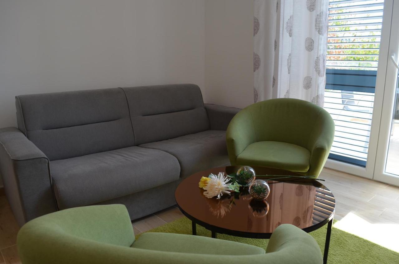 Apartments Korina Crikvenica Esterno foto