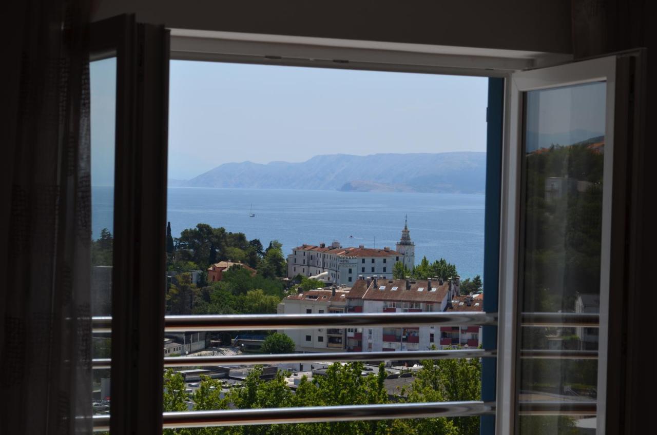 Apartments Korina Crikvenica Esterno foto