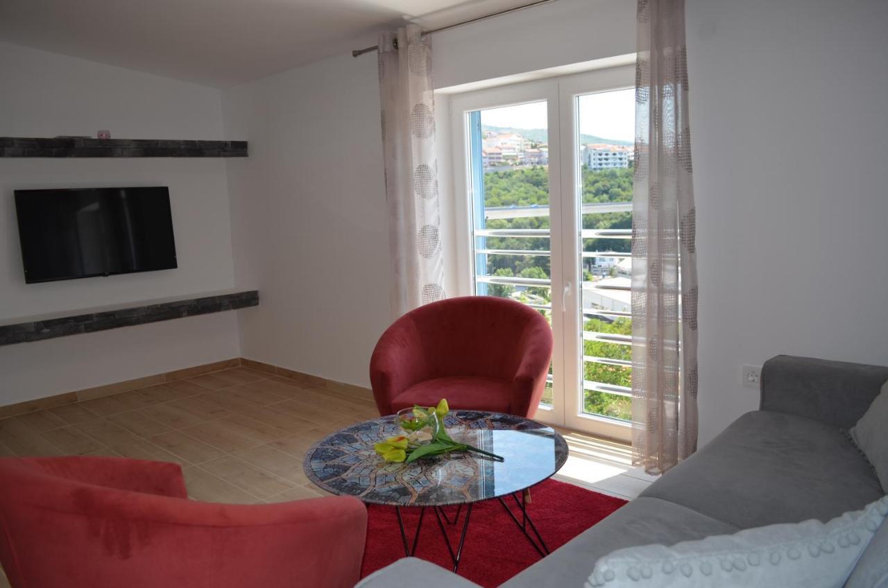 Apartments Korina Crikvenica Esterno foto