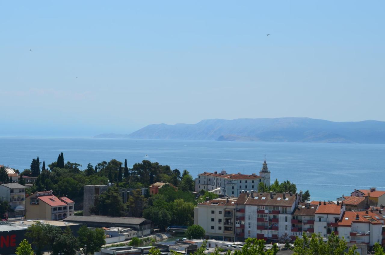 Apartments Korina Crikvenica Esterno foto