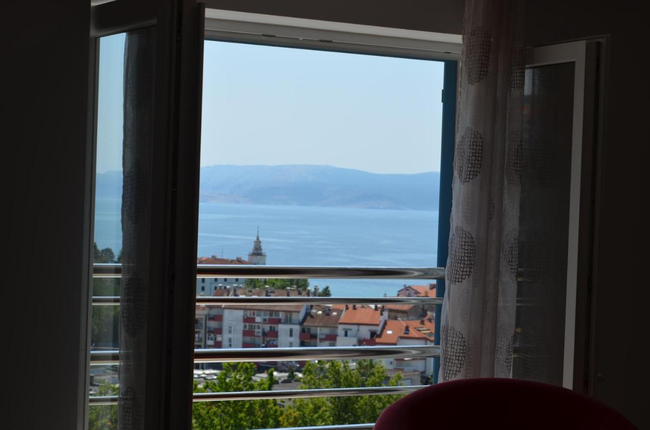 Apartments Korina Crikvenica Esterno foto