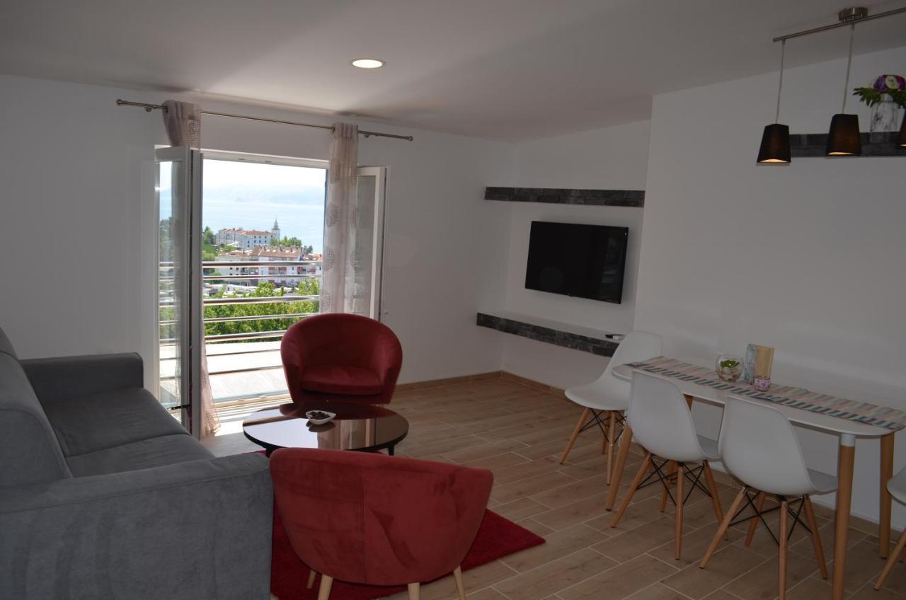 Apartments Korina Crikvenica Esterno foto